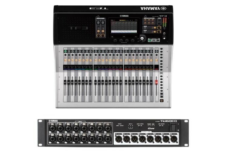 Mixer Digital Yamaha TF3 - Ảnh thực tế 3