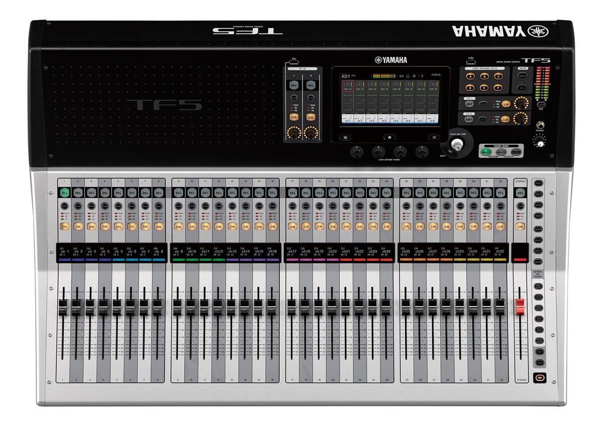 Mixer Digital Yamaha TF5 - Đánh giá chi tiết tại Piano House