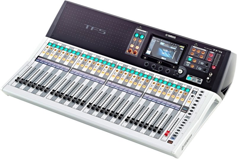 Hình ảnh chi tiết Mixer Digital Yamaha TF5 góc chụp 2