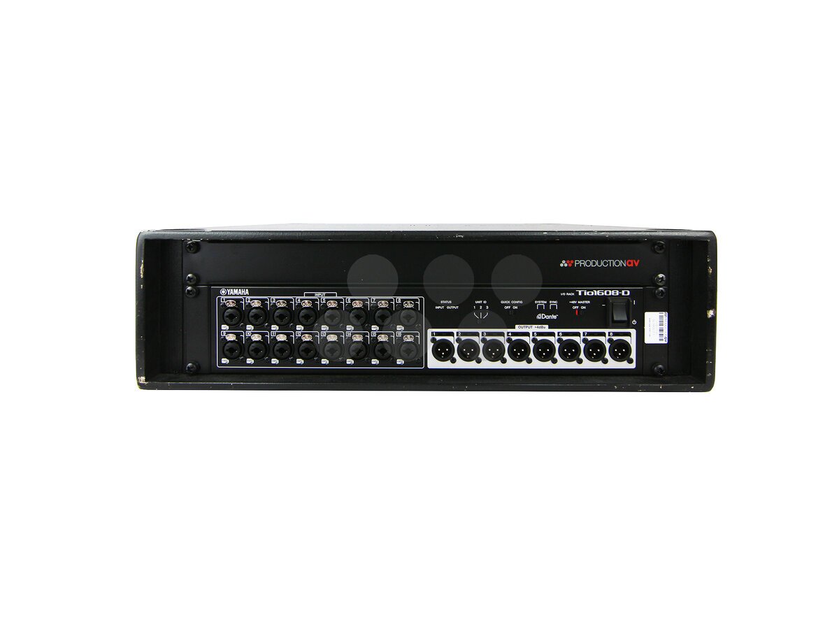 Mixer Digital Yamaha TIO1608-D - Đánh giá chi tiết tại Piano House