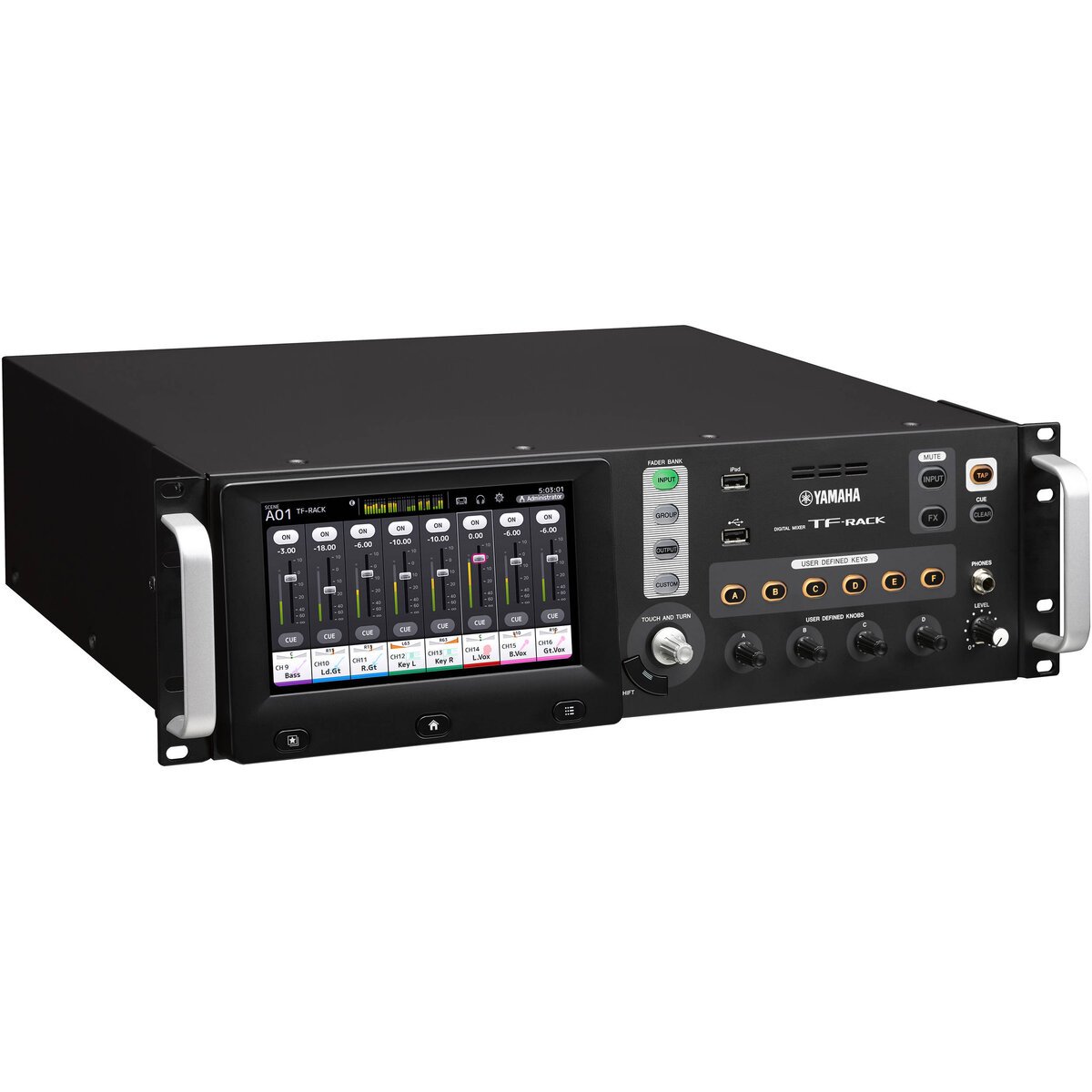 Hình ảnh chi tiết Mixer Digital Yamaha TF-RACK góc chụp 2