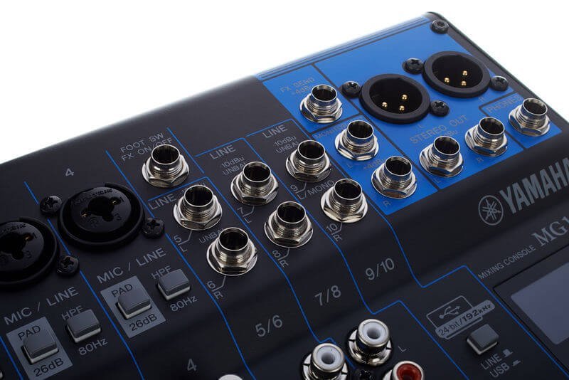 Mixer Yamaha MG10XU - Ảnh thực tế 3