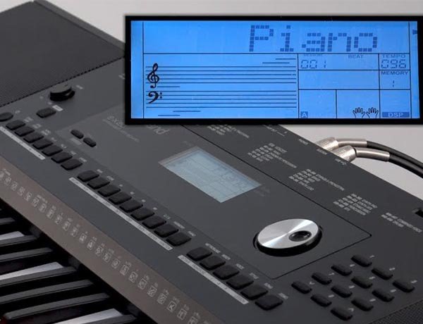 Hình ảnh chi tiết Roland EX20 góc chụp 2