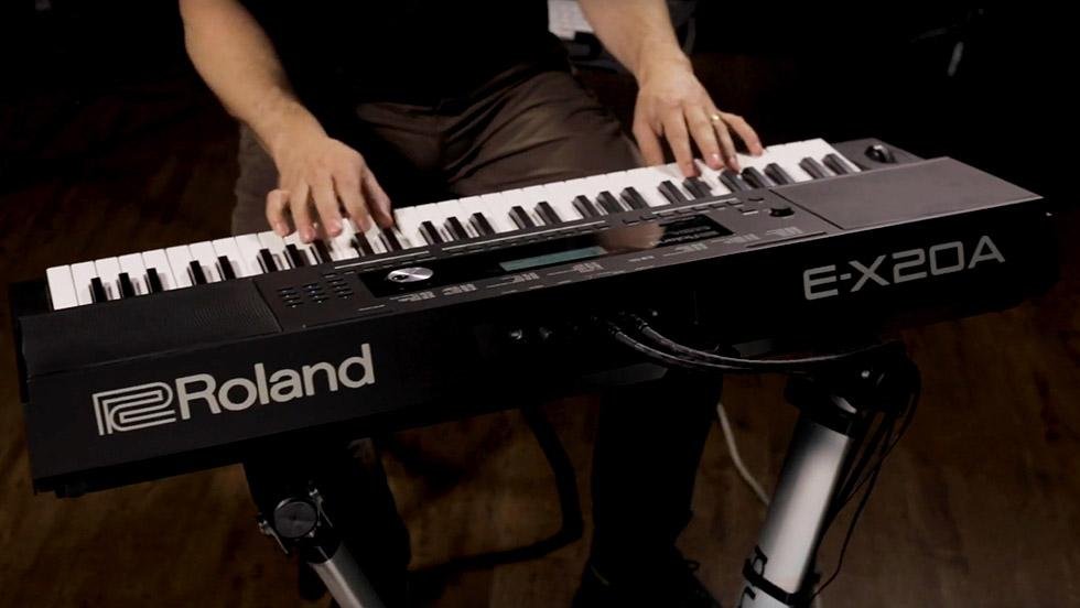 Roland EX20A - Ảnh thực tế 3