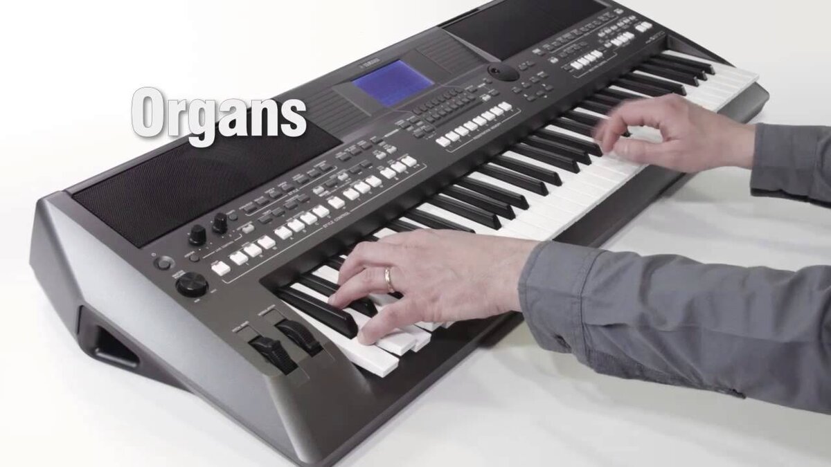 Yamaha PSR S670 - Ảnh thực tế 3