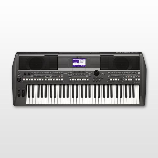 Hình ảnh chi tiết Yamaha PSR S670 góc chụp 2