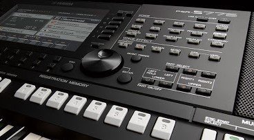 Hình ảnh chi tiết Yamaha PSR S975 góc chụp 2