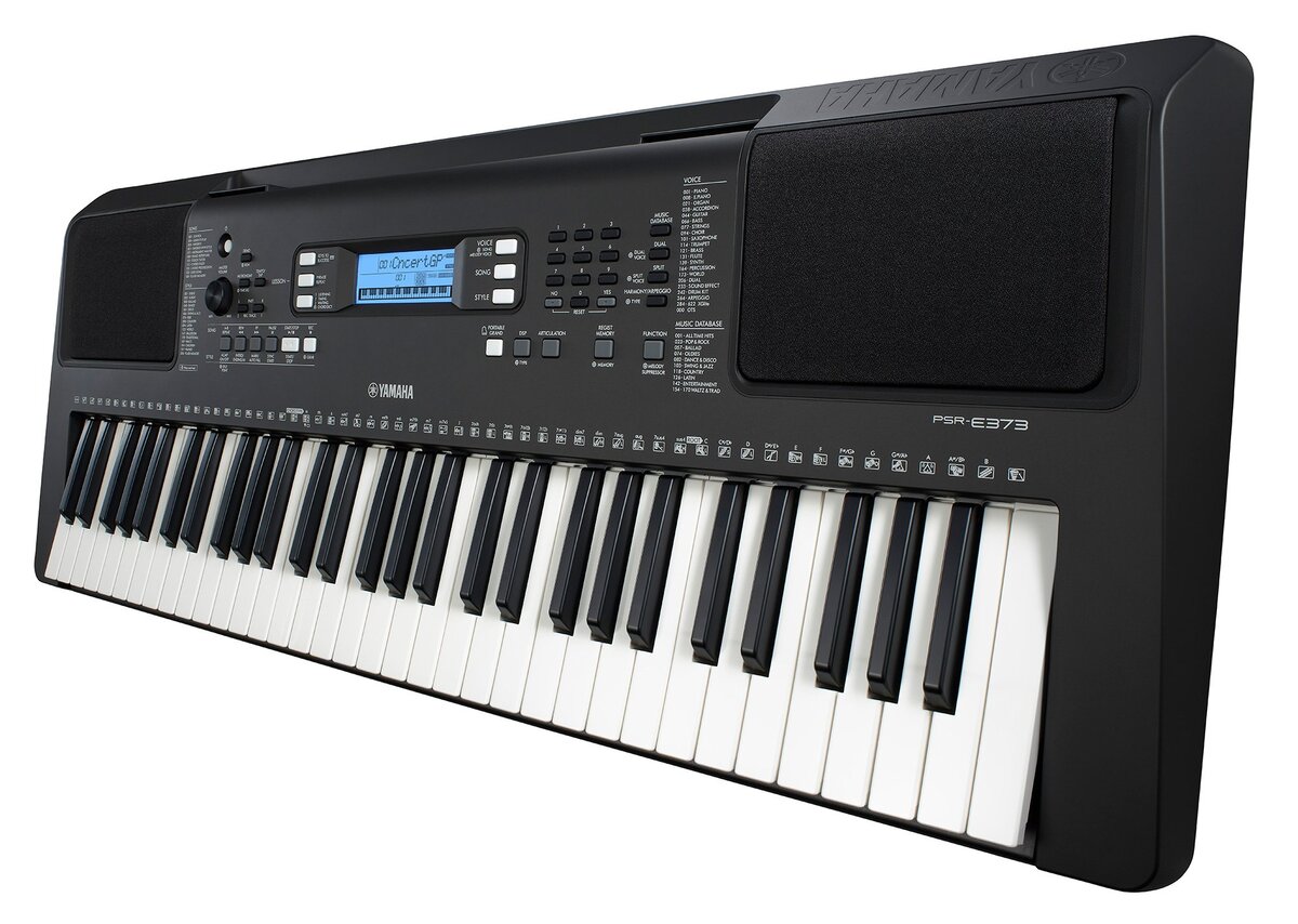 Yamaha PSR E373 - Ảnh thực tế 3
