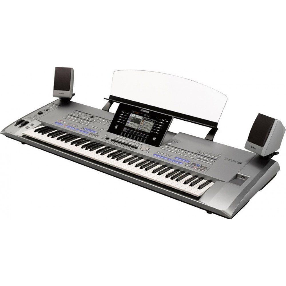 Hình ảnh chi tiết Yamaha Tyros 5 – 61 Phím góc chụp 2
