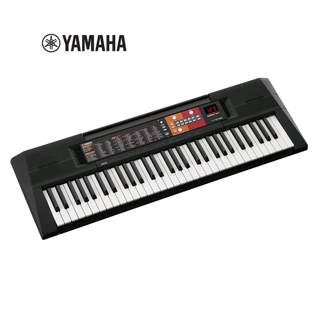 Hình ảnh chi tiết Yamaha PSR F51 góc chụp 2