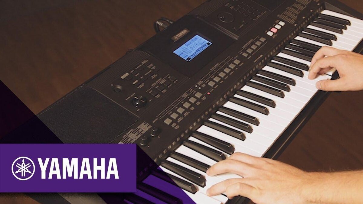 Yamaha PSR-E463 - Ảnh thực tế 3