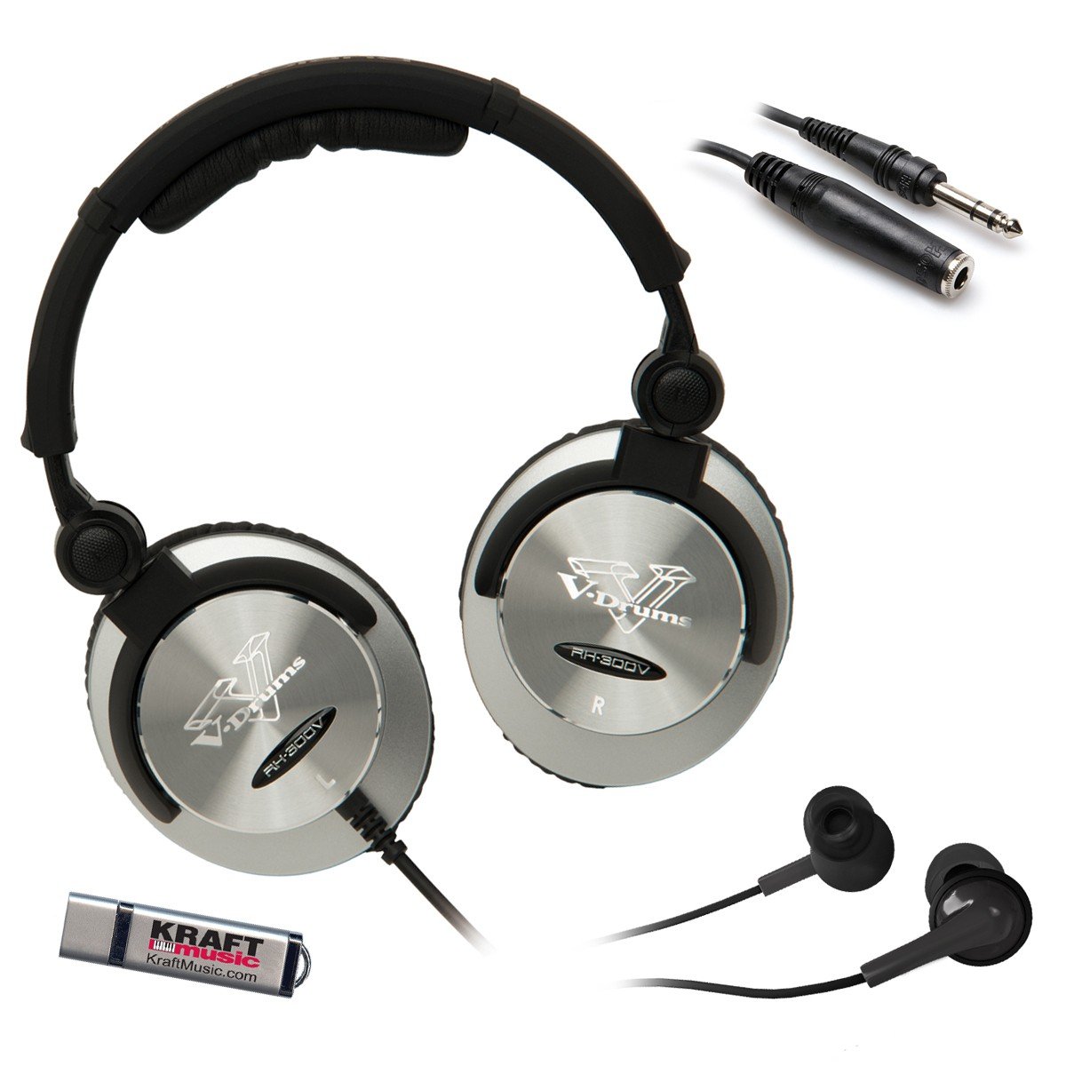 Hình ảnh chi tiết Roland RH-300V góc chụp 2