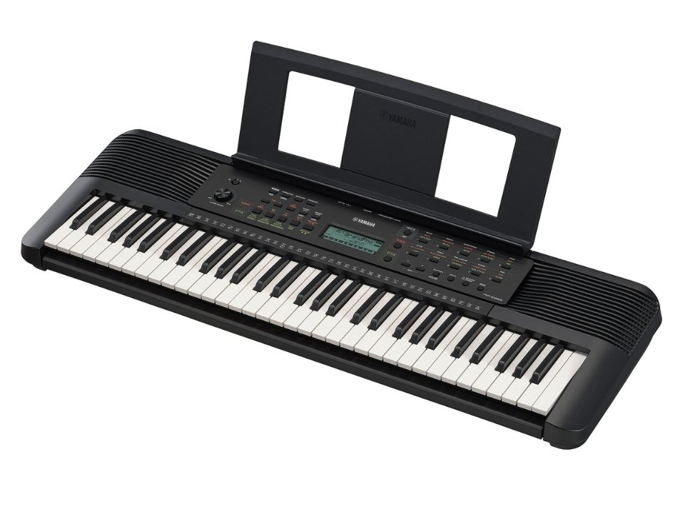 Hình ảnh chi tiết Yamaha PSR E283 góc chụp 7