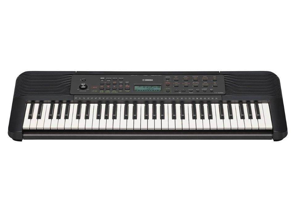 Cận cảnh Yamaha PSR E283 tại Piano House