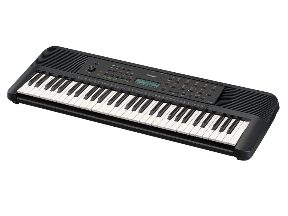 Yamaha PSR E283 - Góc nhìn thực tế 6