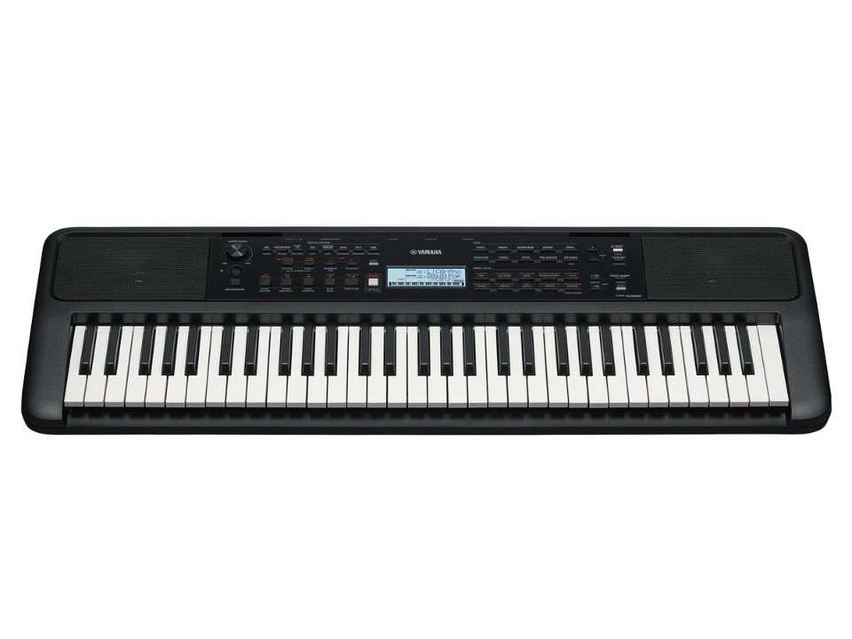 Cận cảnh Yamaha PSR E383 tại Piano House