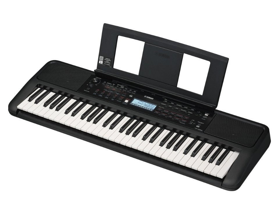 Yamaha PSR E383 - Góc nhìn thực tế 6