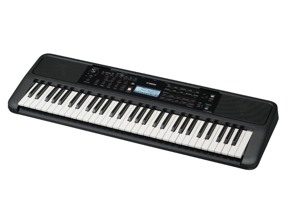 Hình ảnh chi tiết Yamaha PSR E383 góc chụp 7