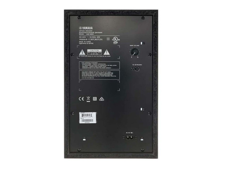 Cận cảnh Loa Yamaha GNS-MS01 tại Piano House