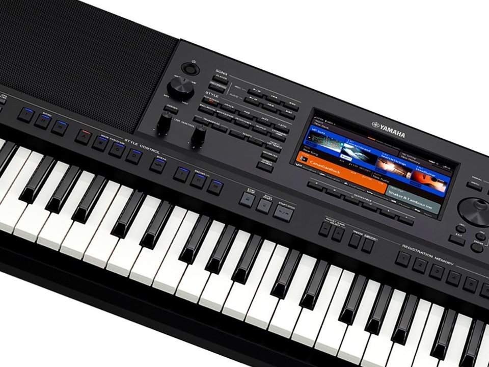 Yamaha PSR SX600 - Đánh giá chi tiết tại Piano House