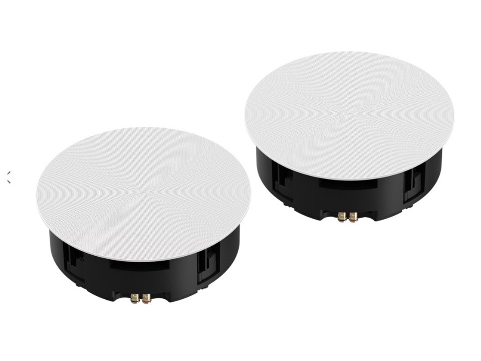 In-Ceiling Speakers by Sonos and Sonance - Đánh giá chi tiết tại Piano House