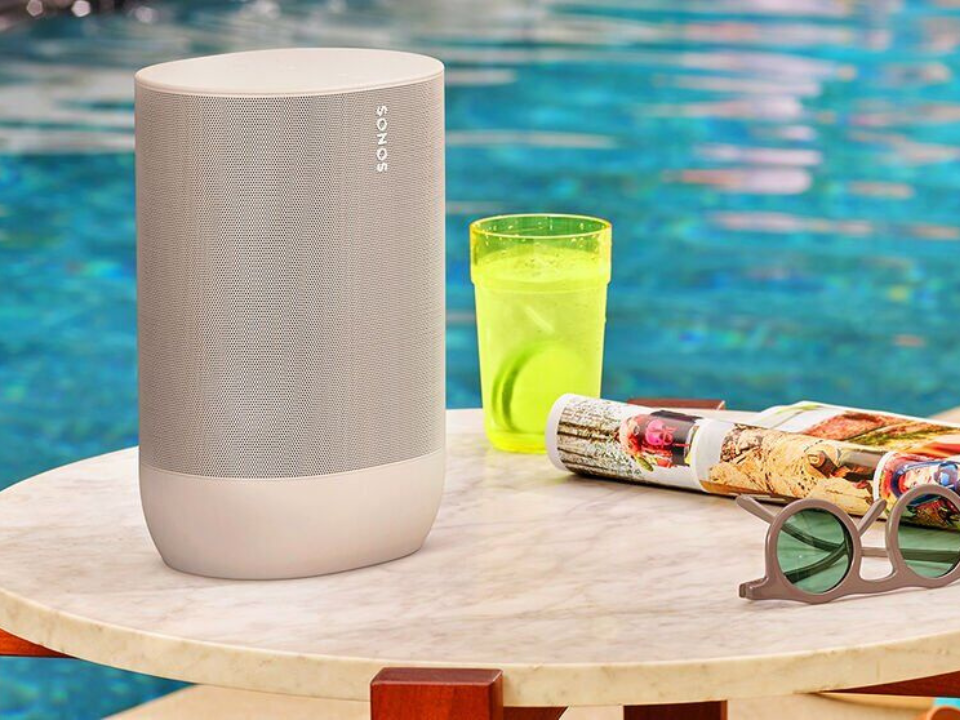 Sonos Move | PORTABLE SMART SPEAKER - Ảnh thực tế 3