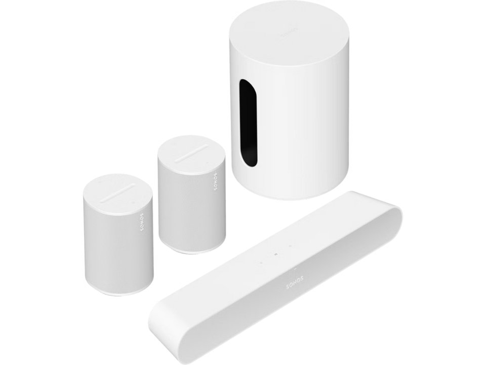 Immersive Set with Ray (Ray + Sub Mini + 2x Era 100) - Đánh giá chi tiết tại Piano House