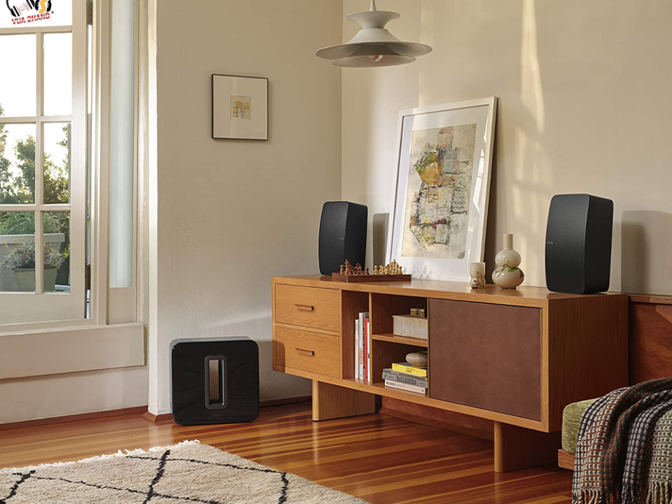 Cận cảnh Sonos Five | PREMIUM SMART SPEAKER tại Piano House