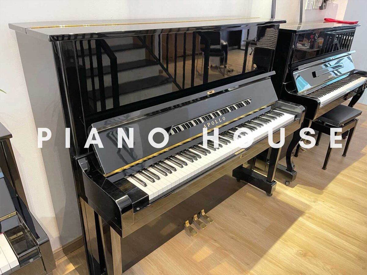 Đàn piano Apollo A8 tổng thể
