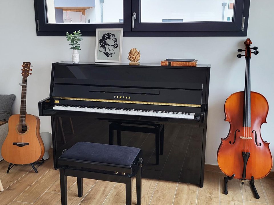 Hình ảnh chi tiết Yamaha B1 góc chụp 2