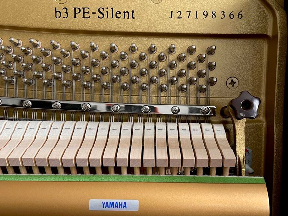 Chi tiết đàn Yamaha B3 - Hình 4