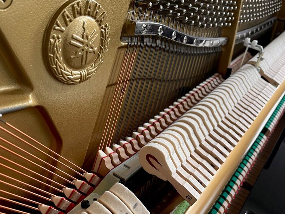 Cận cảnh Yamaha B3 tại Piano House