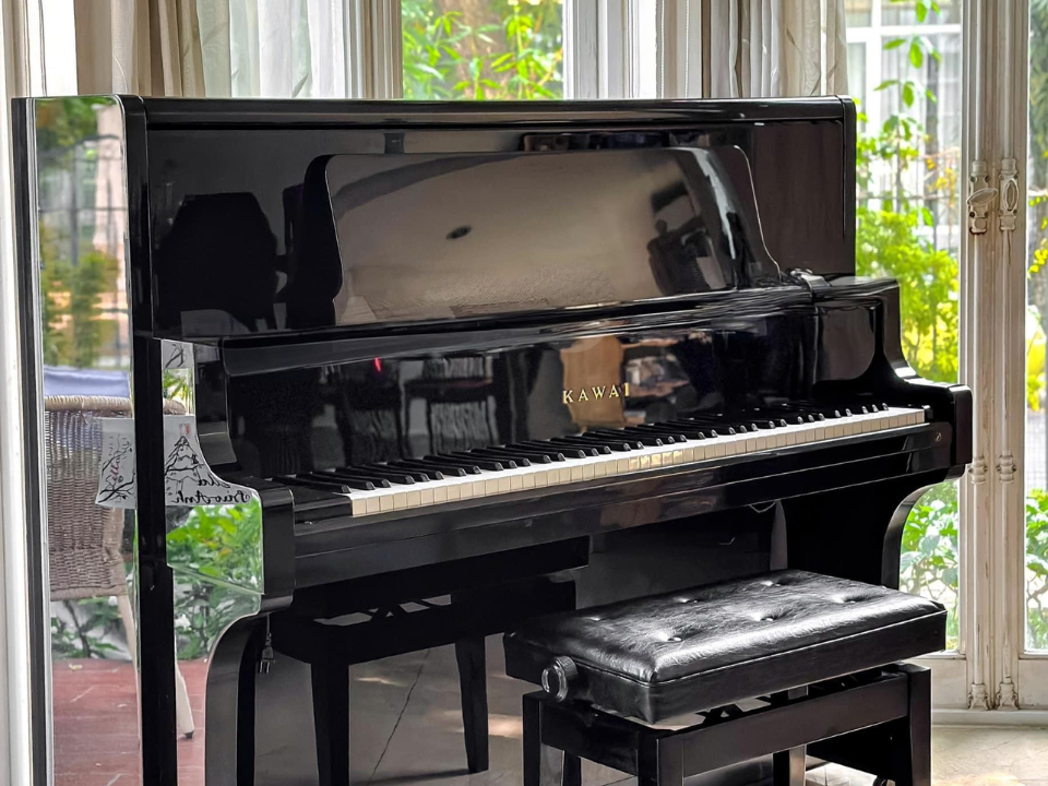 Chi tiết bàn phím và cơ chế action của đàn KAWAI BL71