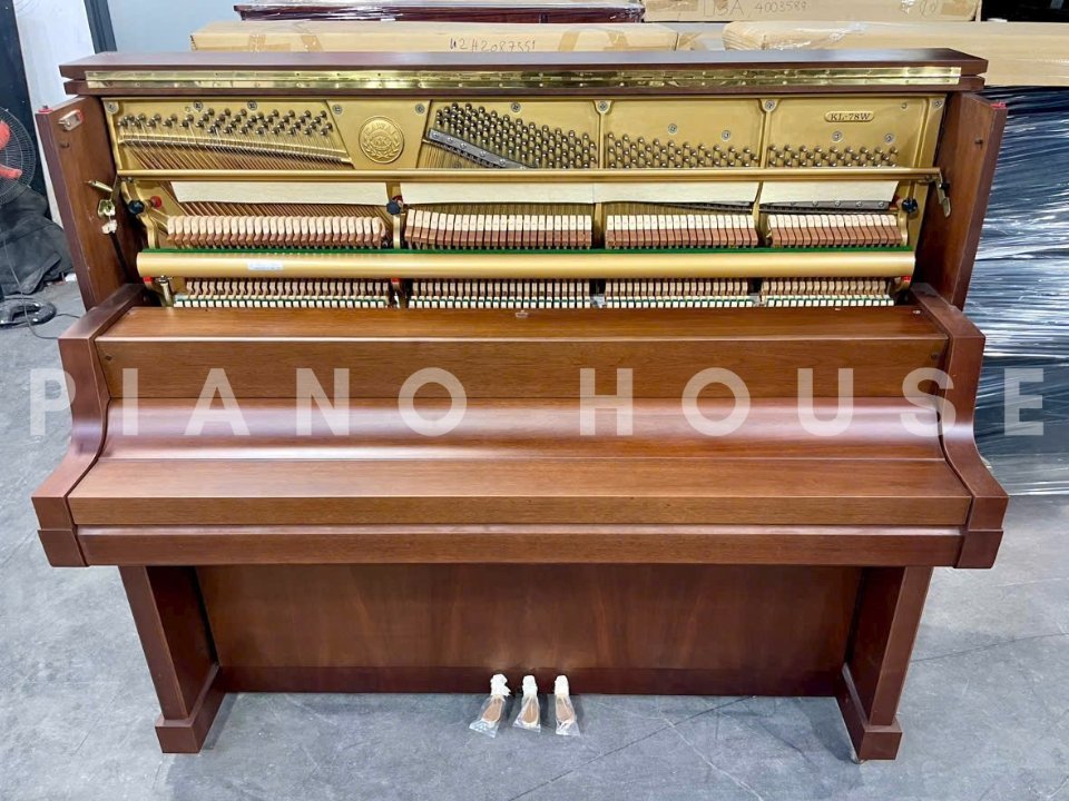 Cận cảnh KAWAI KL-78W tại Piano House