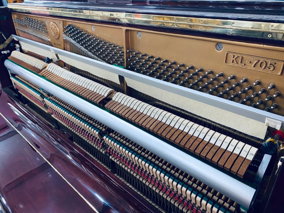 Hình ảnh chi tiết KAWAI KL-705 góc chụp 7
