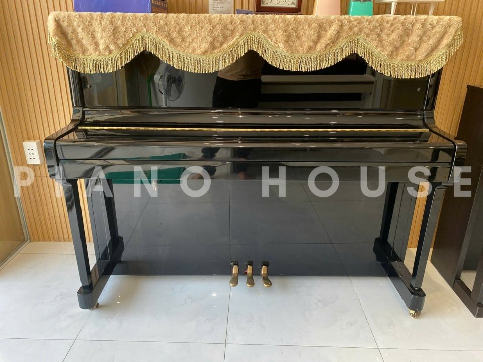 Góc nghiêng bàn phím và bộ máy cơ của KAWAI K3 PE
