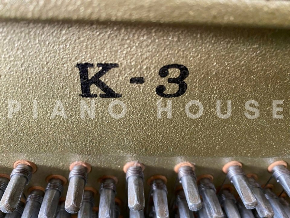 Chi tiết thiết kế tinh tế của KAWAI K3 PE trong không gian nội thất
