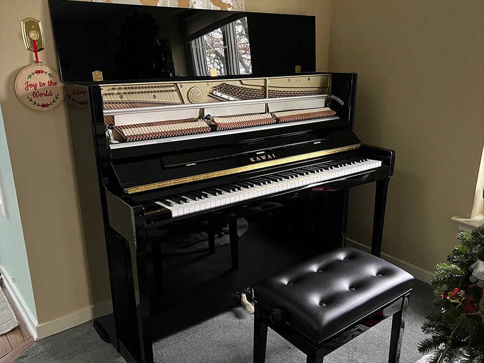 KAWAI K-300 EP (USED) - Góc nhìn thực tế 6