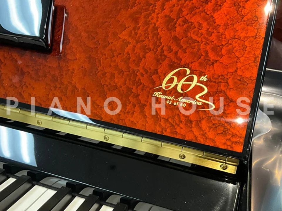 Cận cảnh KAWAI K-500 Limited Edition | 60th Anniversary tại Piano House