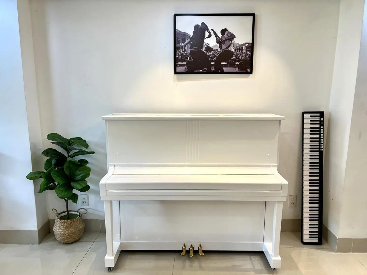 Hình ảnh chi tiết KAWAI KS1 WH góc chụp 2