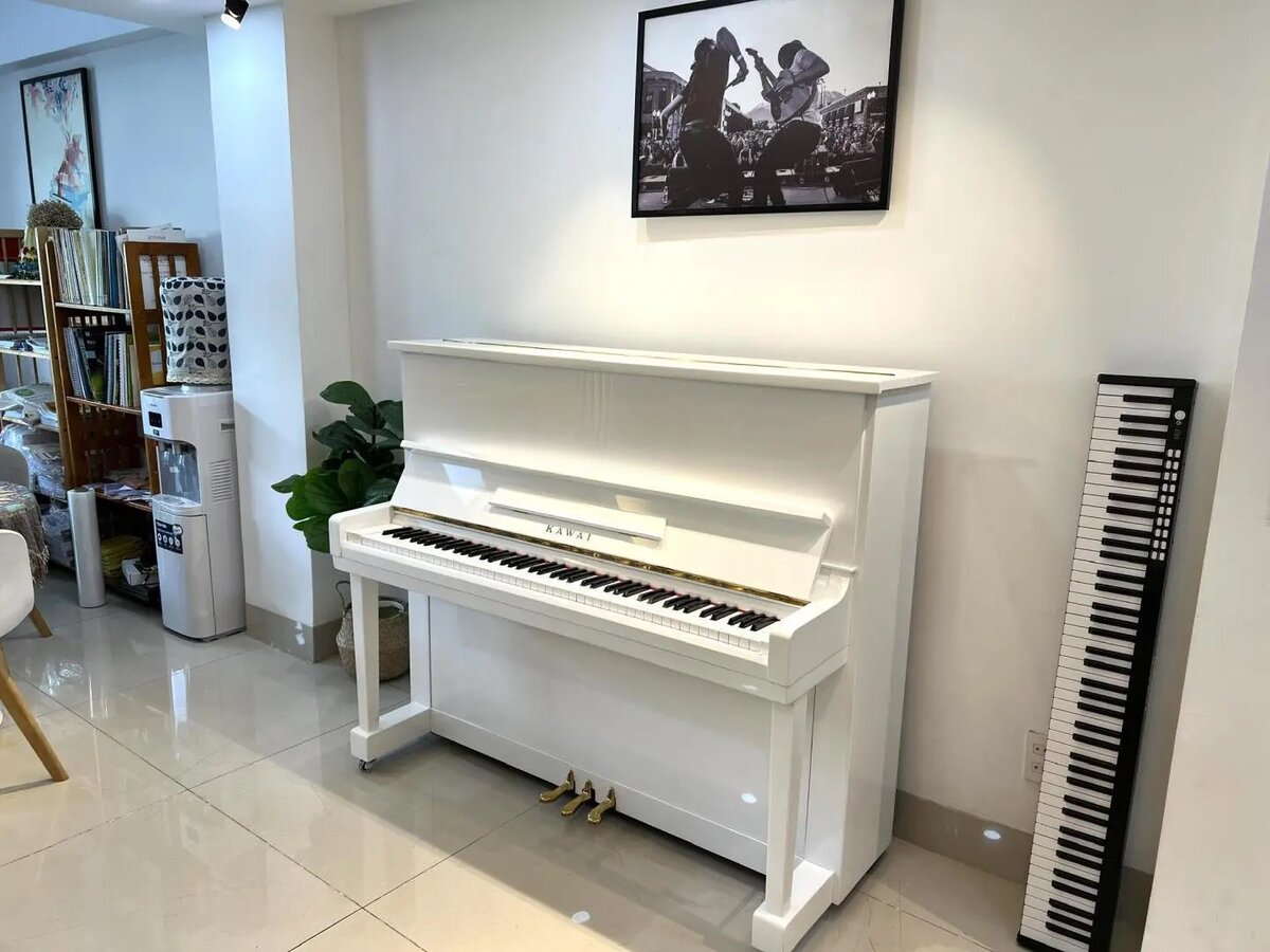 KAWAI KS1 WH - Ảnh thực tế 3