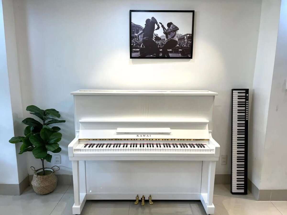KAWAI KS1 WH - Đánh giá chi tiết tại Piano House