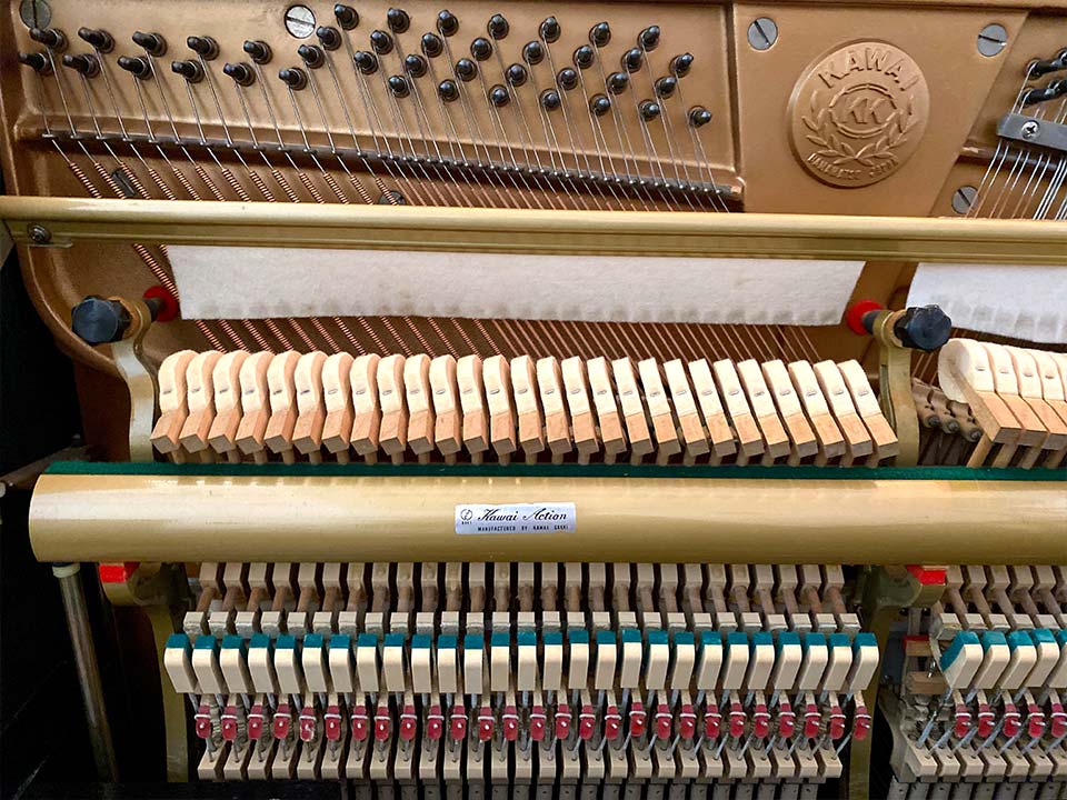Chi tiết bộ máy phím đàn piano KAWAI KS2F