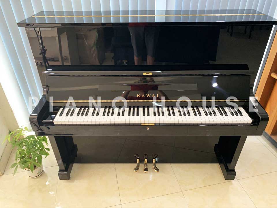 Đàn piano cơ KAWAI KU2 thiết kế cổ điển