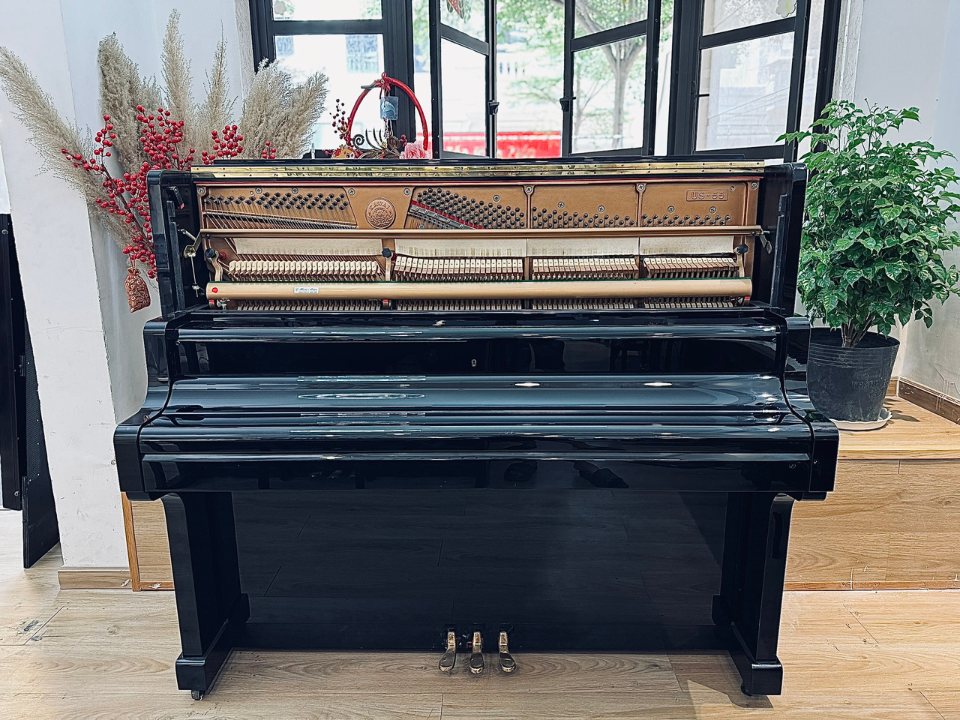 Cận cảnh KAWAI US-55 tại Piano House