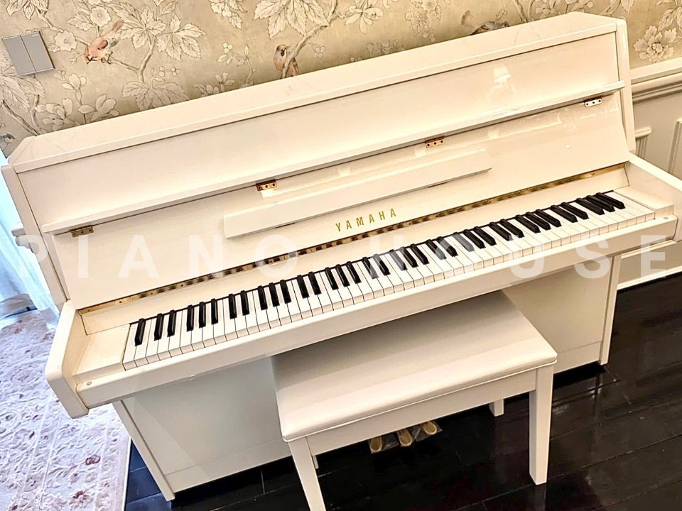 YAMAHA JU109 PWH - Góc nhìn thực tế 6