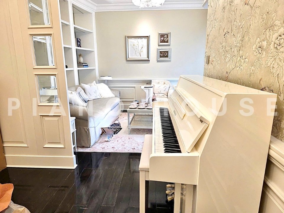 Hình ảnh chi tiết YAMAHA JU109 PWH góc chụp 7