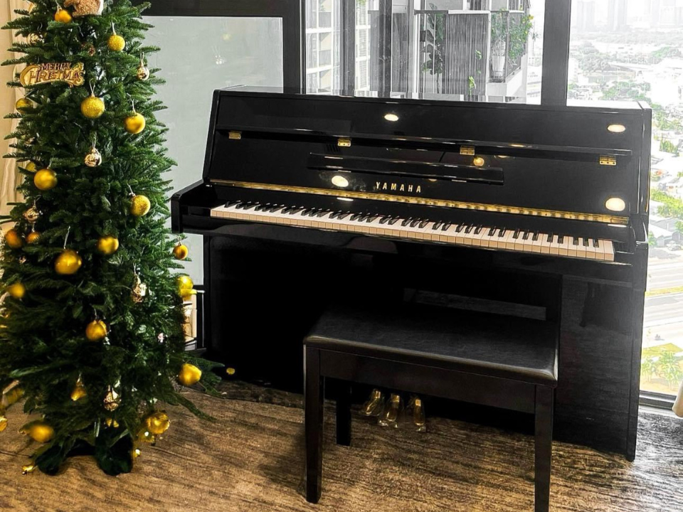 YAMAHA JU109 PE - Góc nhìn thực tế 6