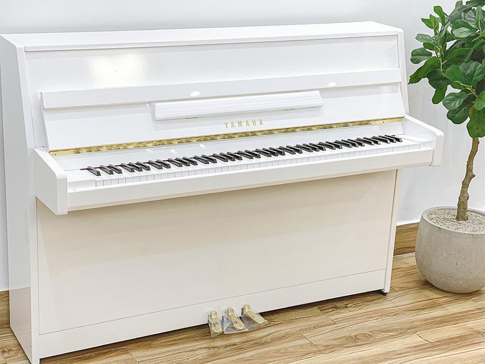 YAMAHA JU109 PWH - Ảnh thực tế 8