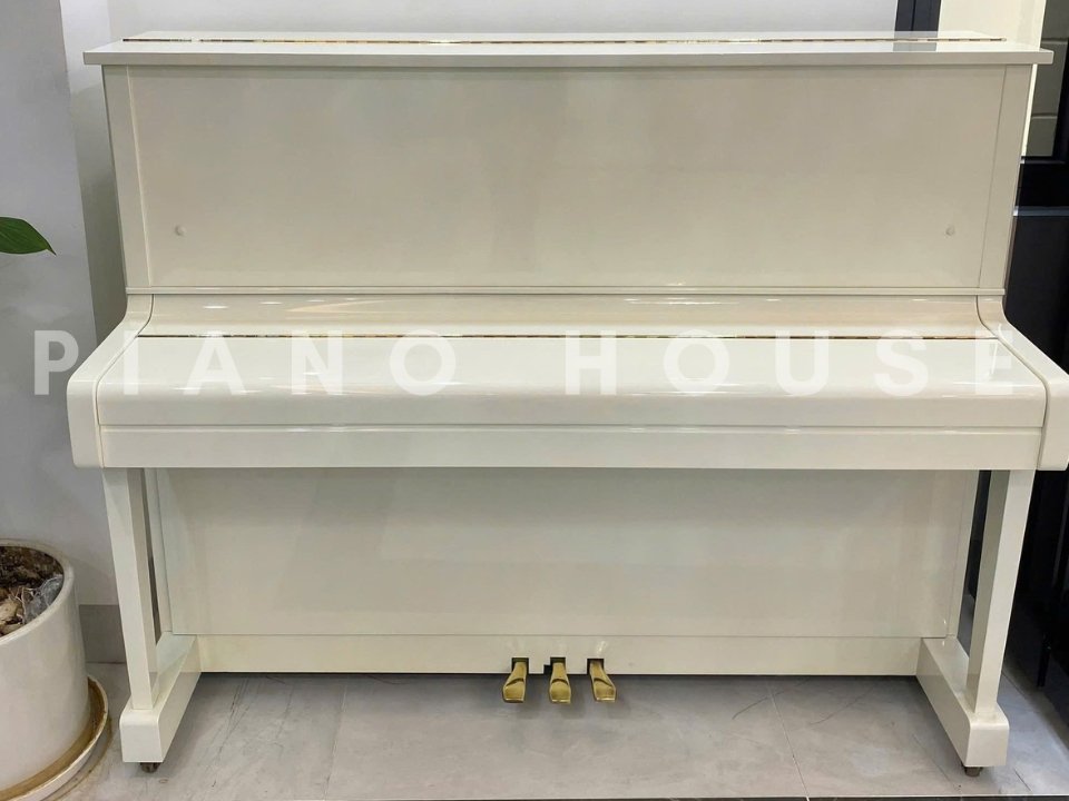 YAMAHA MC301 PWH - Ảnh thực tế 3